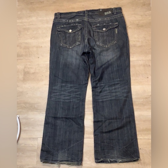 MEK Denim Men’s Kaikoura Bootcut Jeans Size 38 - Picture 10 of 12